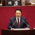 윤 대통령 “예산안, 국정 운영 설계도…국회 협력 절실”