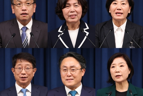 윤석열 대통령, 경제부처 중심 6개 부처 개각… '2기 내각' 구축 가시화