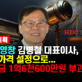 HDC영창 ( 김병철 대표이사), 최저가격 설정으로 공정위로부터 과징금 부과 - 경영 윤리의 모순에 대한 고찰