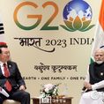 윤석열 대통령, G20 정상회의 계기 인도 총리와 정상회담 개최