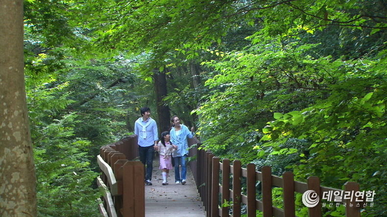 순창 공기 질 우수해, 강천산 산림욕장(사진=순창군청)