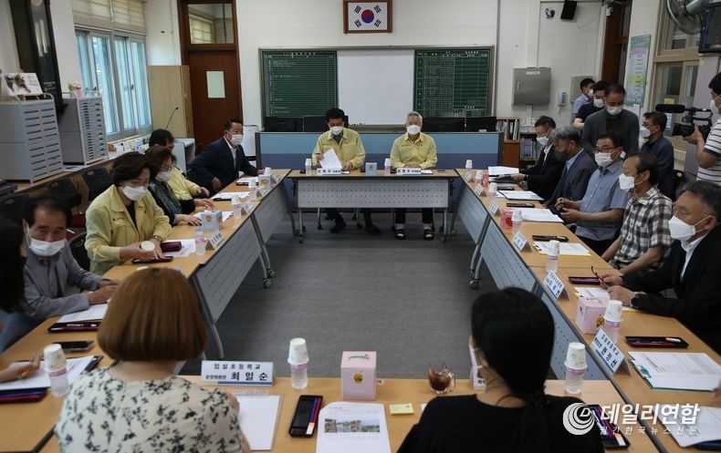 교육위,전북학생수련원 시설점검 현지 의정활동(자료제공=전북도의회)