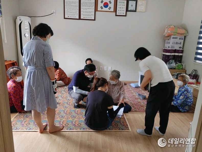 전북도, 취약계층 폭염대책 마련 추진 / 경로당 무더위쉼터(사진=전북도청)
