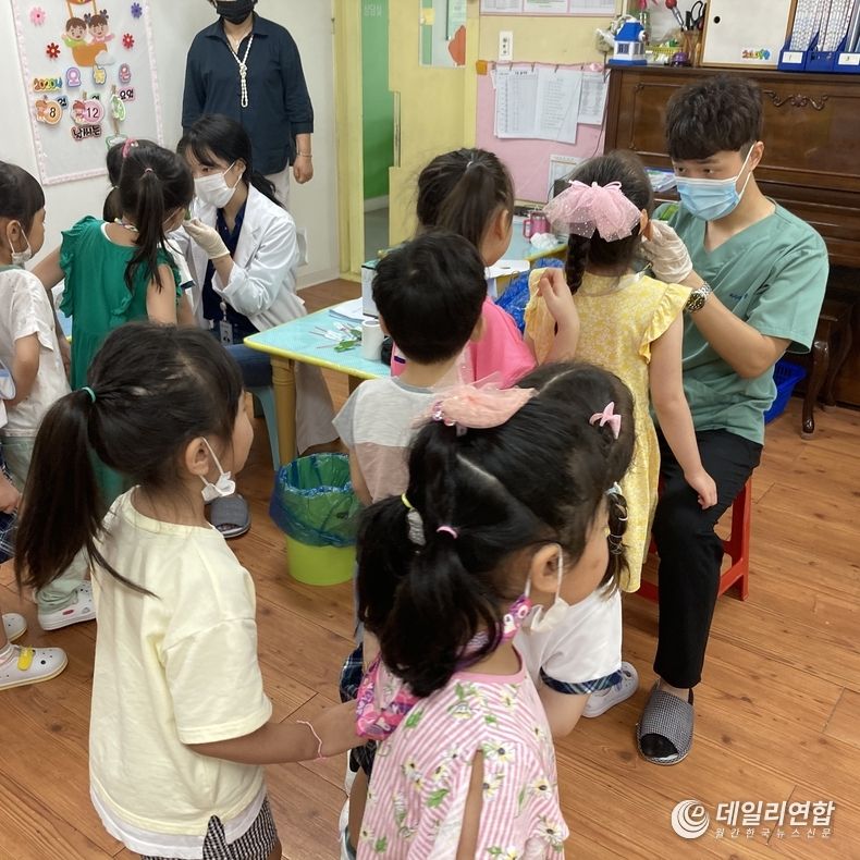 화순군, ‘어린이 구강보건 사업’