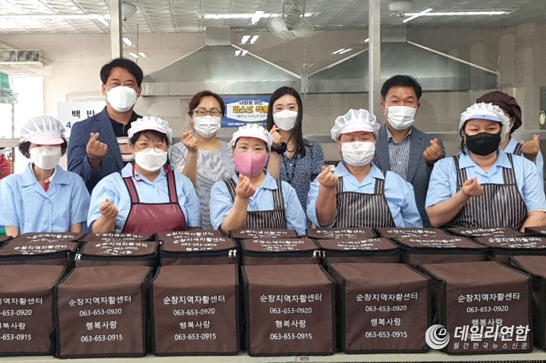 적극행정 우수사례 행복얼라이언스 결실제로 사업(사진=순창군청)