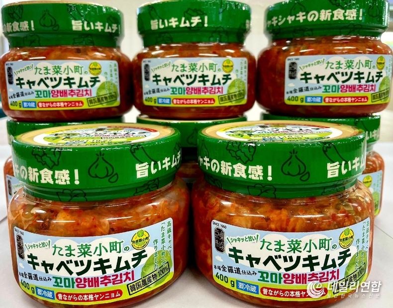 군산시, 꼬꼬마양배추김치 일본 K-푸드 합류(사진=군산시)