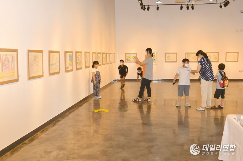 꿈을 그리는 순창의 미래화가 그림(사진=순창군청)