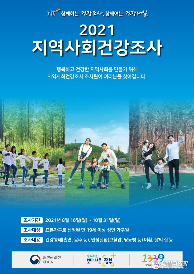 2021 지역사회건강조사 포스터(사진=순창군청)