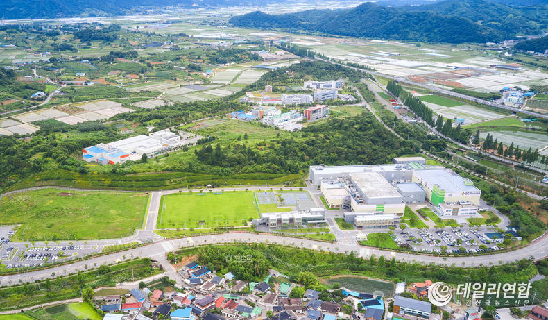 사진=화순 백신특구 전경