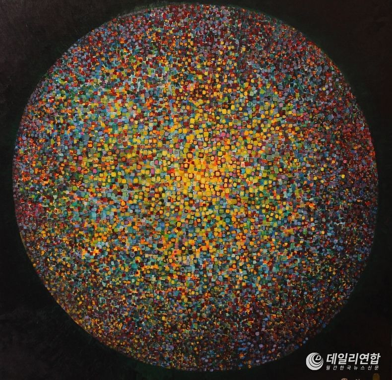 사진= 르브루박물관 수상작 태허 손외경작가 점으로부터