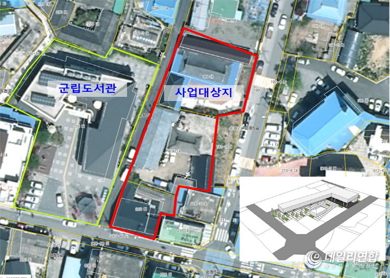 도시재생 뉴딜사업 어울림센터 조성(사진=순창군청)