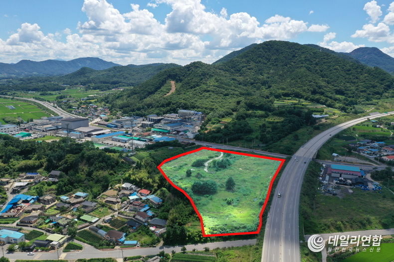 화물자동차 공영차고지 예정지(사진=순창군청)