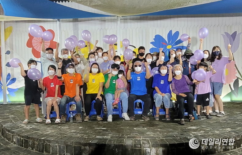 길거리 공연(사진=순창군청)