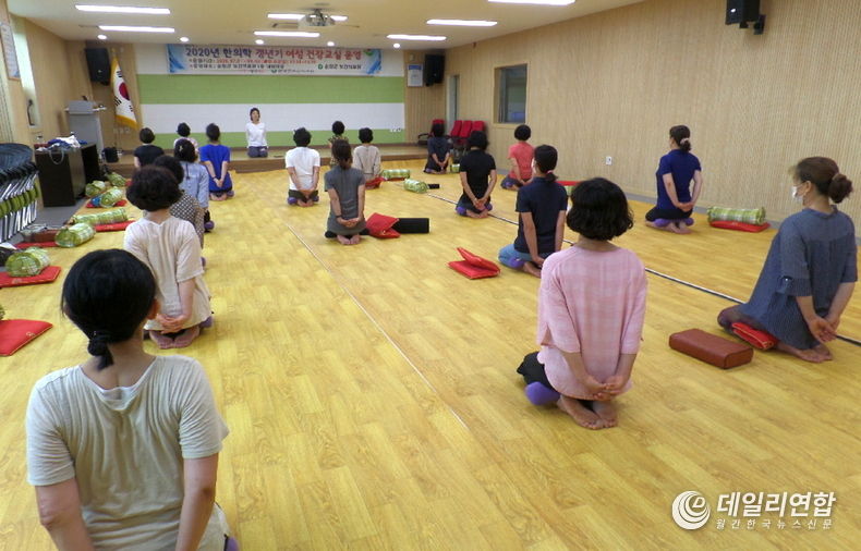 한의약 갱년기 건강교실 운영(사진=순창군청)