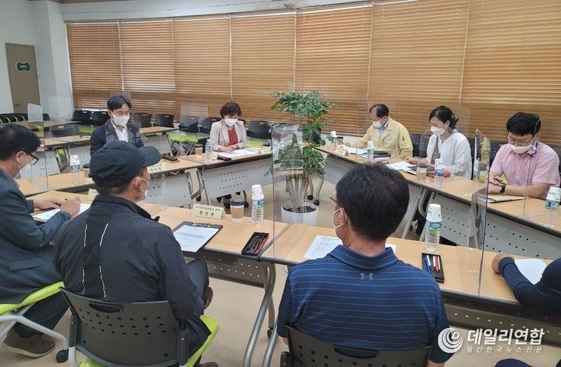 사진=황의탁 의원 천마산업 간담회