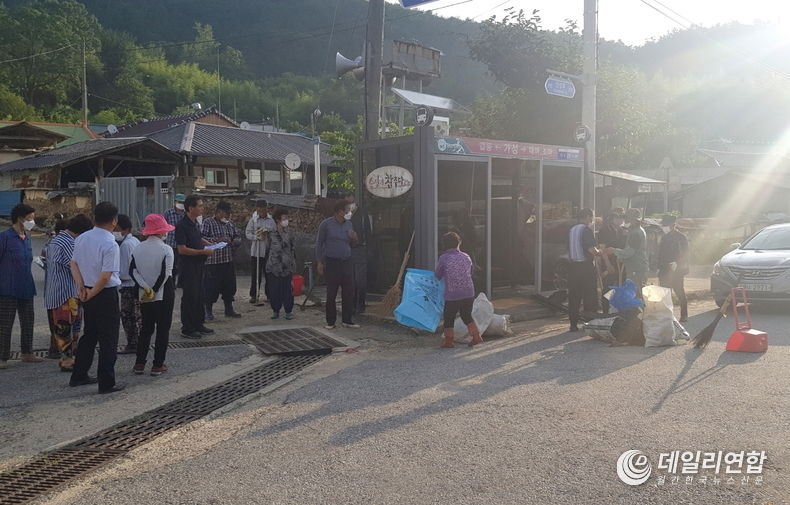 농업농촌공익증진직불제 마을공동체활동 인계면(사진=순창군청)