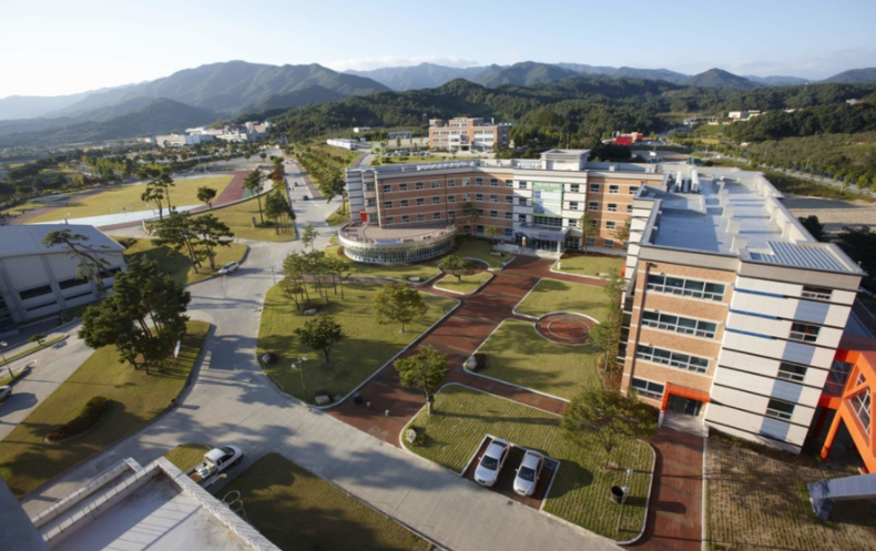 동양대학교 전경