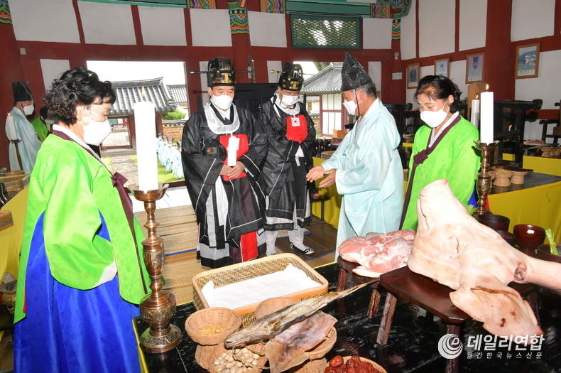 추기 석전대제(사진=순창군청)