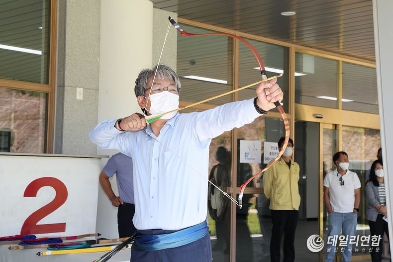전국대회 규모 국궁장 ‘필야정’ 준공(사진=정읍시청)