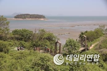 사진=부안 적벽강 노을길