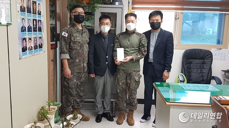 임실 6탄약창 위문 방문(사진=국립임실호국원)