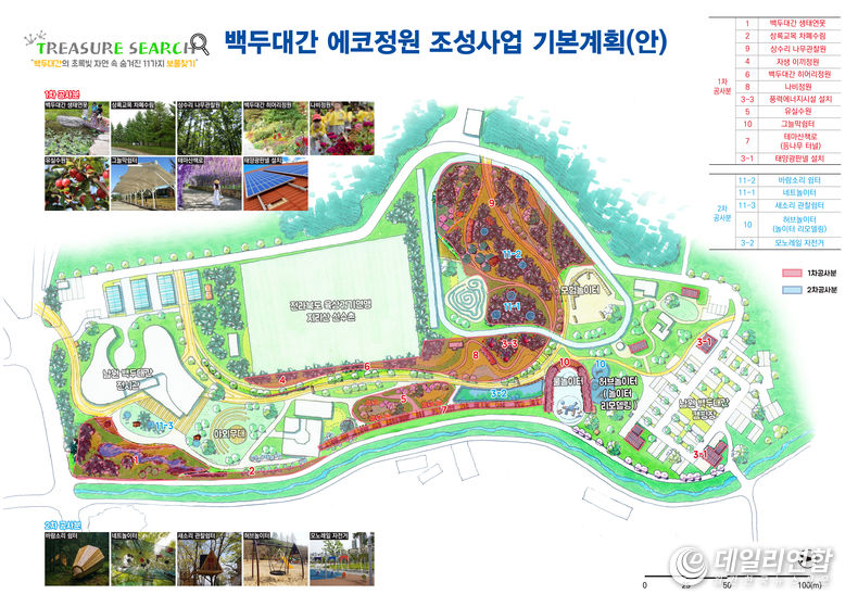 남원 백두대간에 에코정원 조성 조감도(사진=남원시)