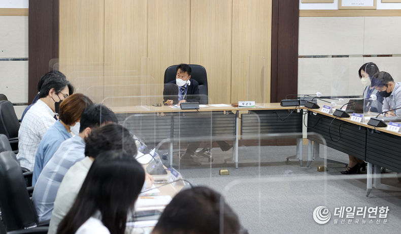 정부합동평가 3년 연속 우수기관 선정을 목표로 행정력을 집중하는 김영민 임실부군수(사진=임실군)