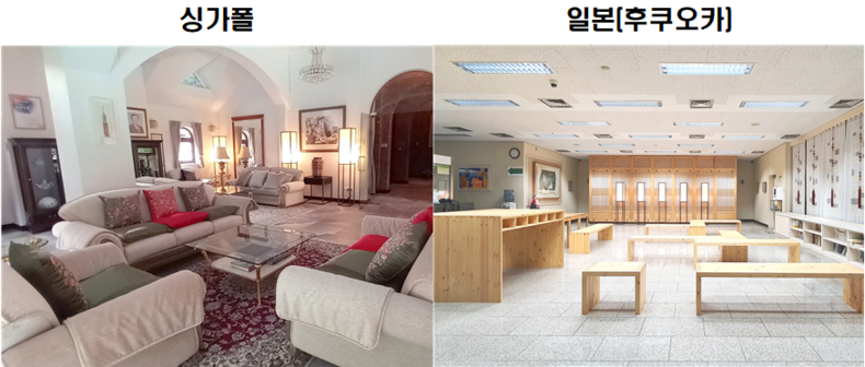 재외공관 한스타일 공간연출 완공사진(자료=전북도청)