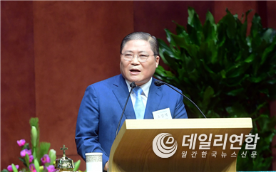 한국교회총연합(한교총) 대표회장 소강석 목사(새에덴교회)