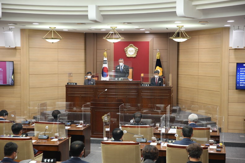 임실군의회, 제312회 임시회 폐회(사진=임실군)