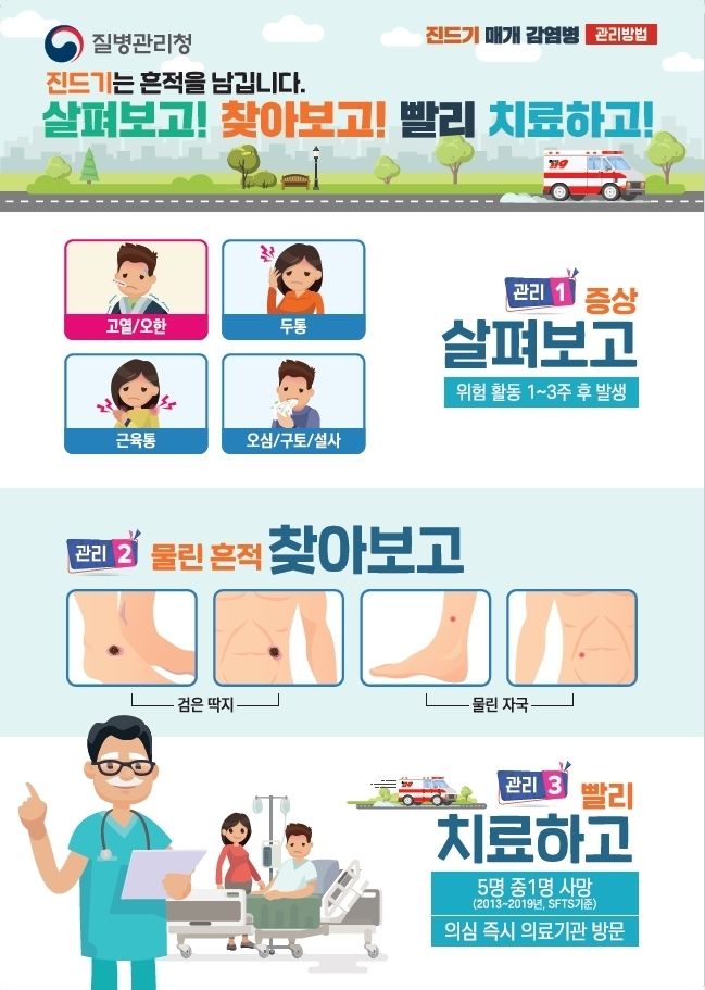 정읍시 보건소, 가을철 진드기 매개 감염병 ‘주의보’ 발령(사진=정읍시청)