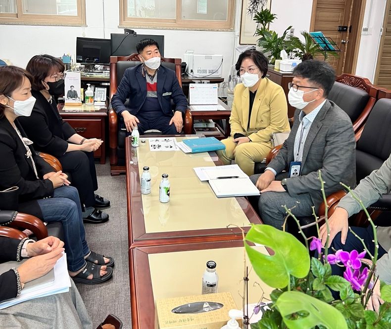 사진 = 최영심 의원, 행정사무감사 앞두고 교육시설 현장점검활동