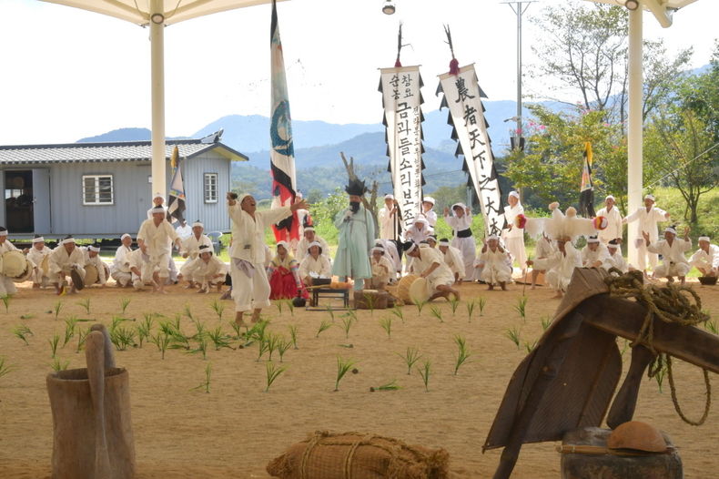 순창농요 금과들소리 현장공연(사진=순창군청)