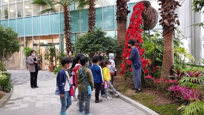 남원시 허브밸리 신중년 프로그램 방문객 큰 호응(사진=남원시)