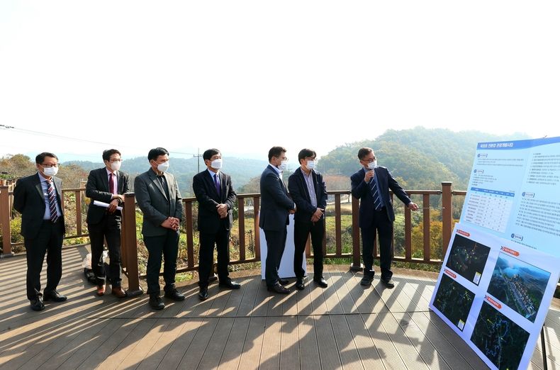 전라북도 보물 옥정호, 생태관광 정책 간담회(사진=임실군)