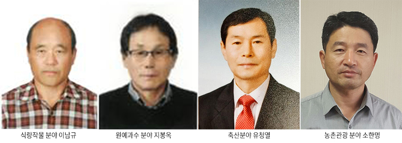 2021년 남원시 농업인대상 선정(사진=남원시)