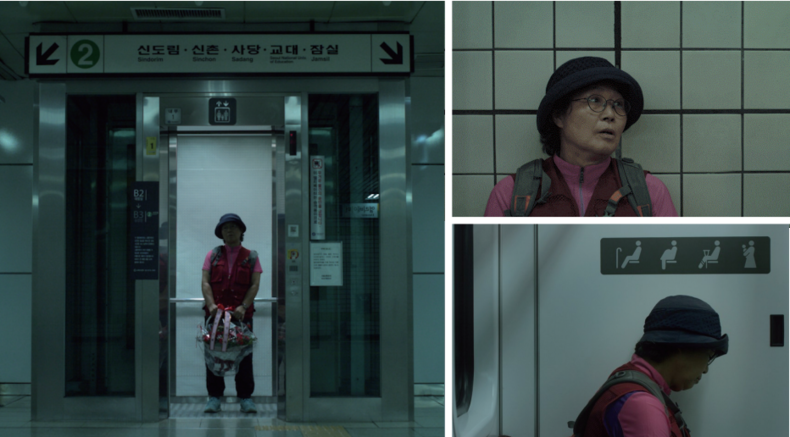 김나연 감독의 '실버택배' 제14회 여성인권영화제 '피움상' (자료 = 전북여성영화제)