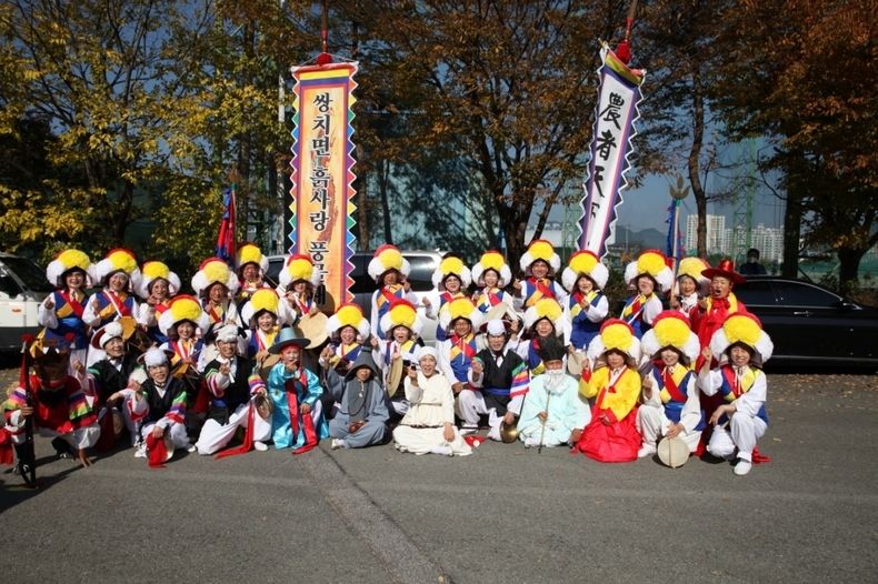 쌍치면흙사랑풍물패