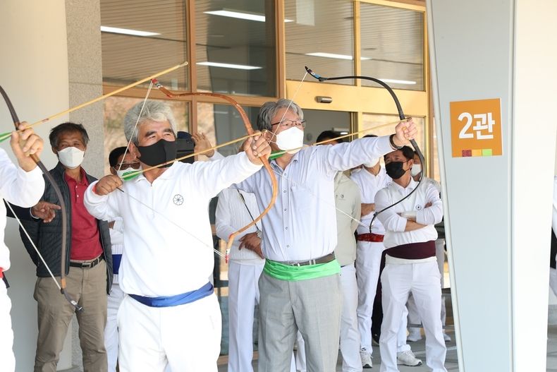정읍 필야정 개관기념 ‘전라북도 궁도대회’ 성황리에 마쳐(사진=정읍시청)