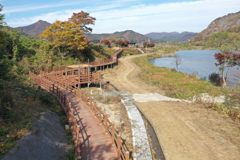 군정발전제안 - 순창의 걷기좋은 길 확대 훈몽재 선비의 길(사진=순창군청)