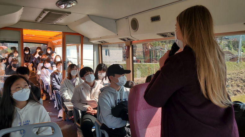 영어로 하는 순창 1일 투어 인기 높아(사진=순창군청)