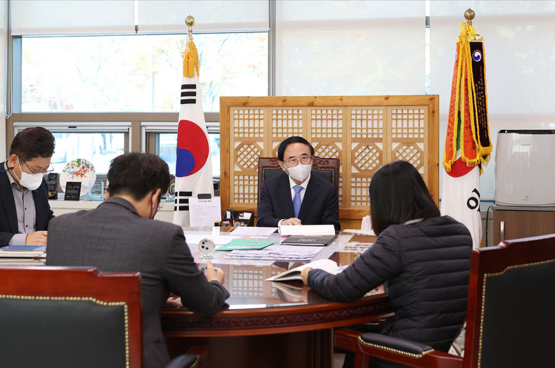 전라북도 보물 옥정호, 전국적인 관광브랜드 탈바꿈하기 위한 최종보고회중(사진=임실군)