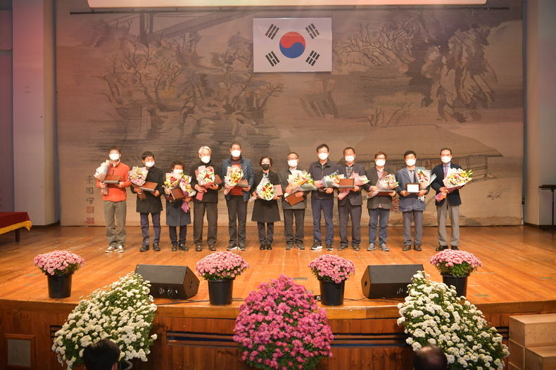 농업인의 날 시상(사진=순창군청)