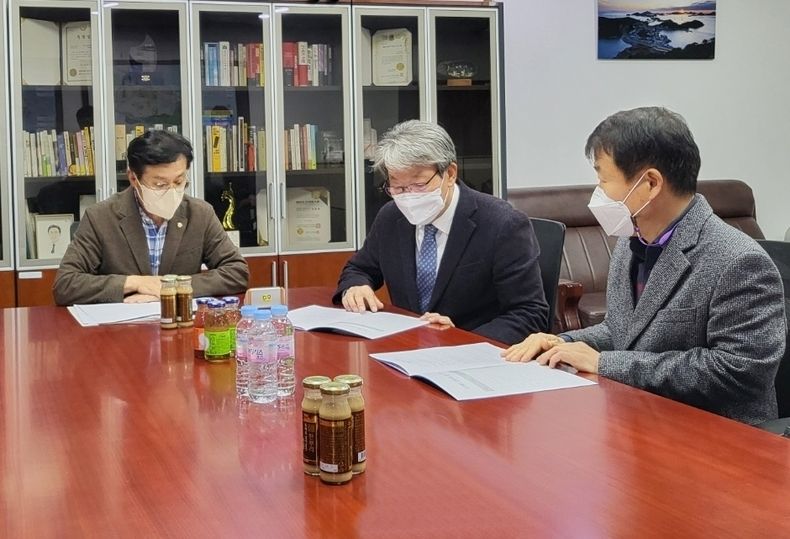 유진섭 시장, 2022년 국가예산 확보 위해 ‘광폭 행보’(사진=정읍시청)