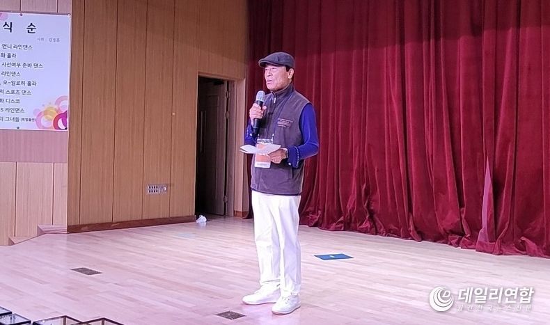 체조협회 박재만 회장 (사진=이수준 기자)