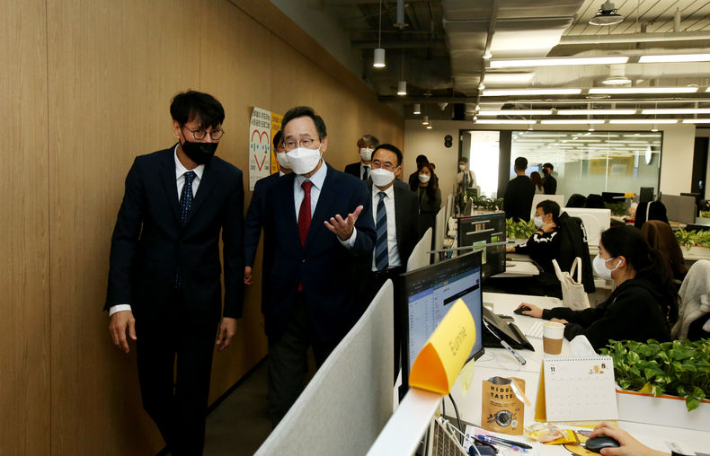 사진 = 전라북도-카카오커머스 업무협약 체결