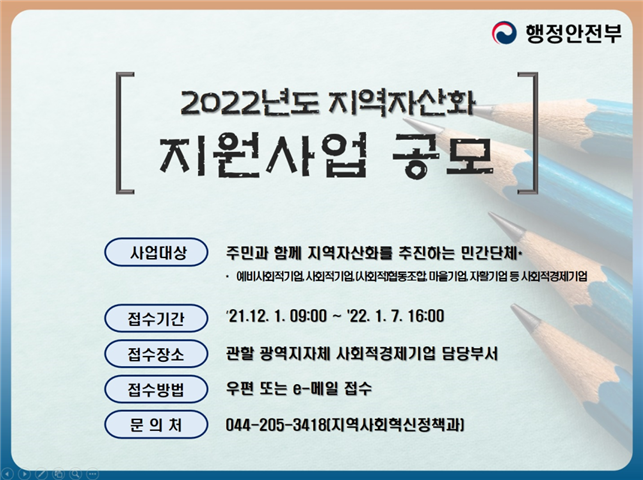 자료=지역자산화 사업 공모 이미지 파일