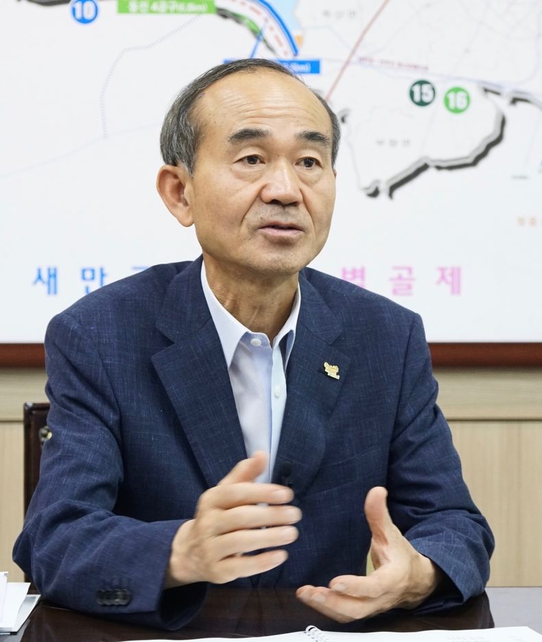 사진=박준배 김제시장