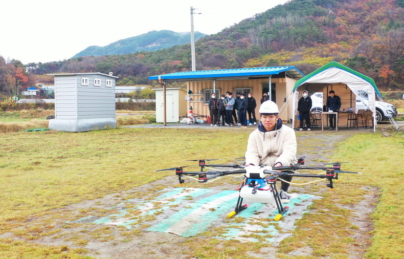 드론교육(사진=순창군청)