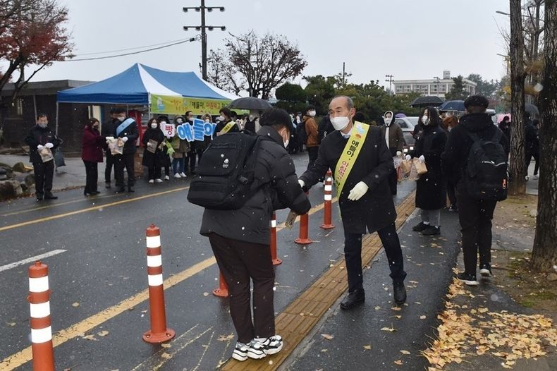 사진=김제시 애들아아침먹고학교가자 캠페인